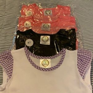 Brand New Girl’s Blanks Boutique Shirts - 4T!